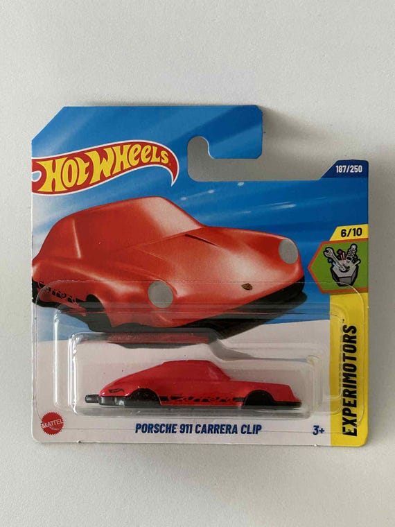 ホットウィール ポルシェ 911 カレラ クリップ 187/250 スモールカード