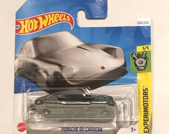 Hot Wheels HW Porsche 911 Carrera 134/250 Small Card