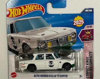 Mebetoys A3 – Alfa Romeo Giulia TI – Dorée – Échelle 1/43 – En Boîte