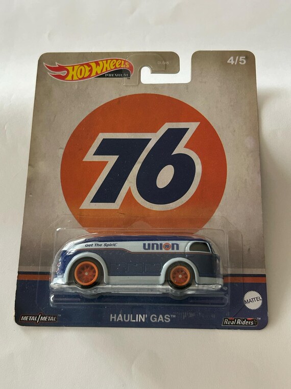 Hot Wheels HW 1/64 Haulin Gas 76 Union - Etsy