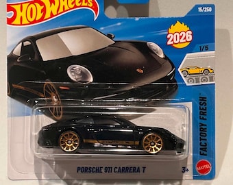 ホットウィール ポルシェ 911 カレラ RS 2.7 - ホワイト、ブラック