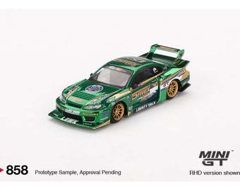 Mini GT Bentley Flying Spur Neptune - MGT00351 1:64 Diecast Car