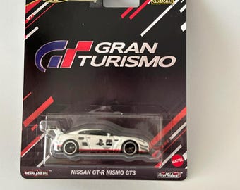 Hot Wheels HW 1/64 Nissan GTR GT-R Nismo GT3 Gran Turismo - Etsy