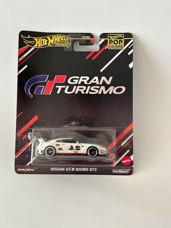 Hot Wheels HW 1/64 Nissan GTR GT-R Nismo GT3 Gran Turismo - Etsy