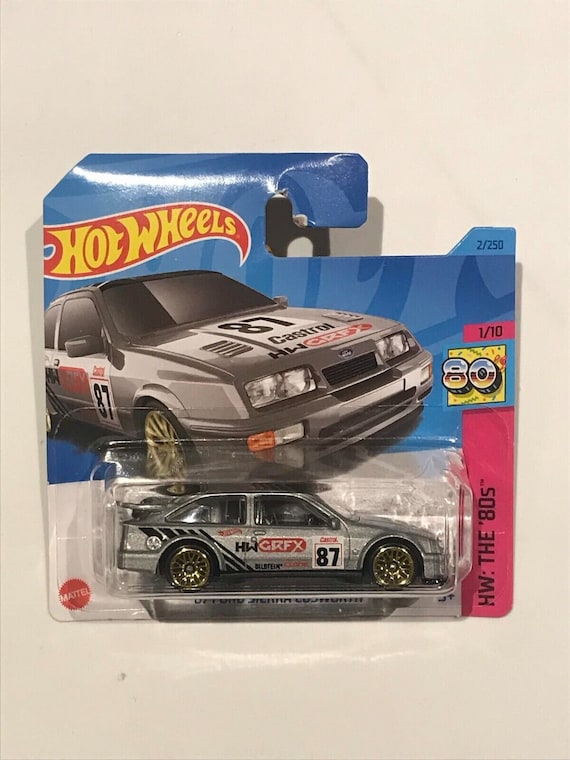 ホットウィール 87 フォード シエラ コスワース 2/250 スモール カード