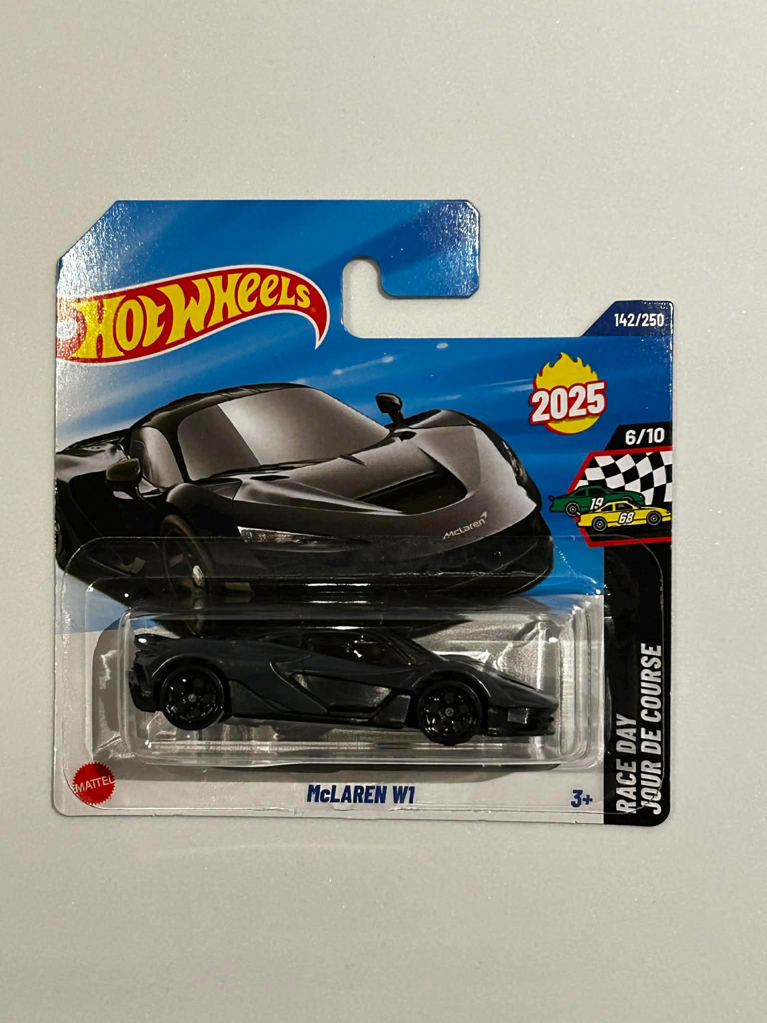 Hot Wheels HW Mclaren W1 142/250 Small Card - Etsy