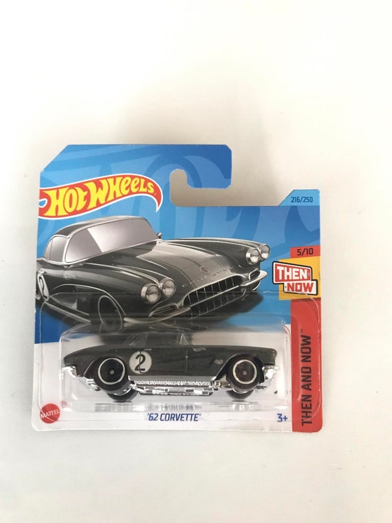 Hot Wheels HW 62 Corvette 216/250 Small Card - Etsy