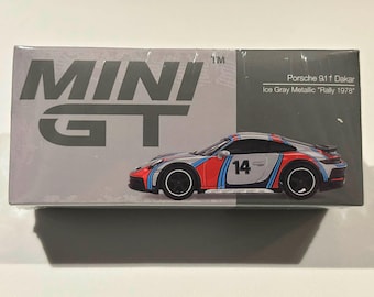 Minigt Porsche 911 GT3 R #77 AO Racing MGT00889-CH (1:64) Diecast
