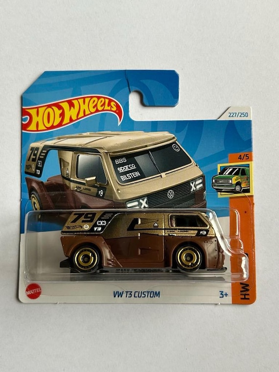 Hot Wheels VW T3 Custom 227/250 Tarjeta Pequeña - Etsy España