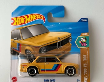 Hot Wheels HW BMW 2002 77/250 Small Card