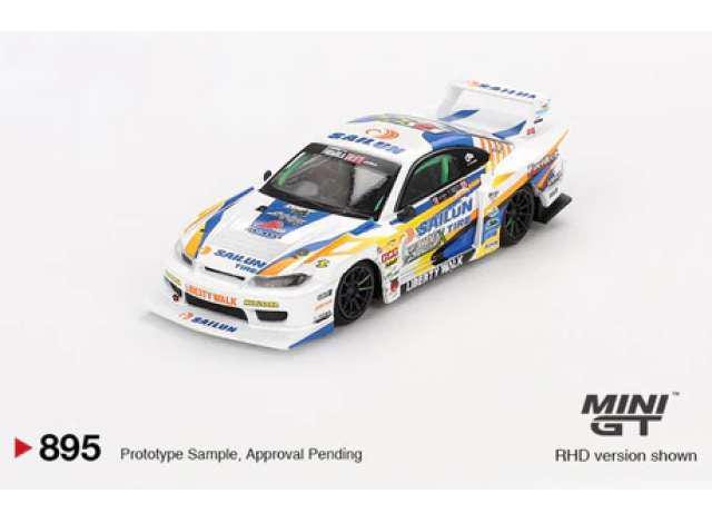 Mini GT 1/64 2023 Nissan Silvia S15 Lb-super Silhouette #555