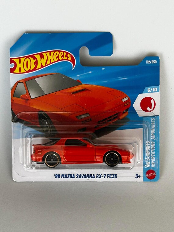 Hot Wheels HW 89 Mazda Savanna RX-7 FC3S 112/250 Small Card - Etsy