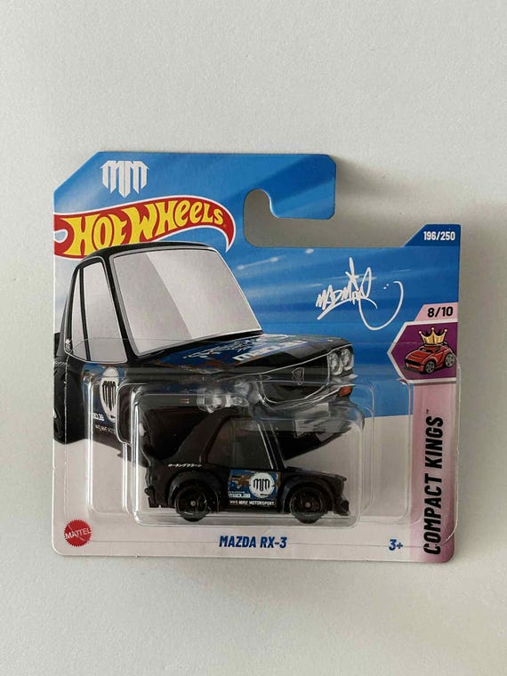 Hot Wheels HW Mazda RX-3 196/250 Small Card - Etsy