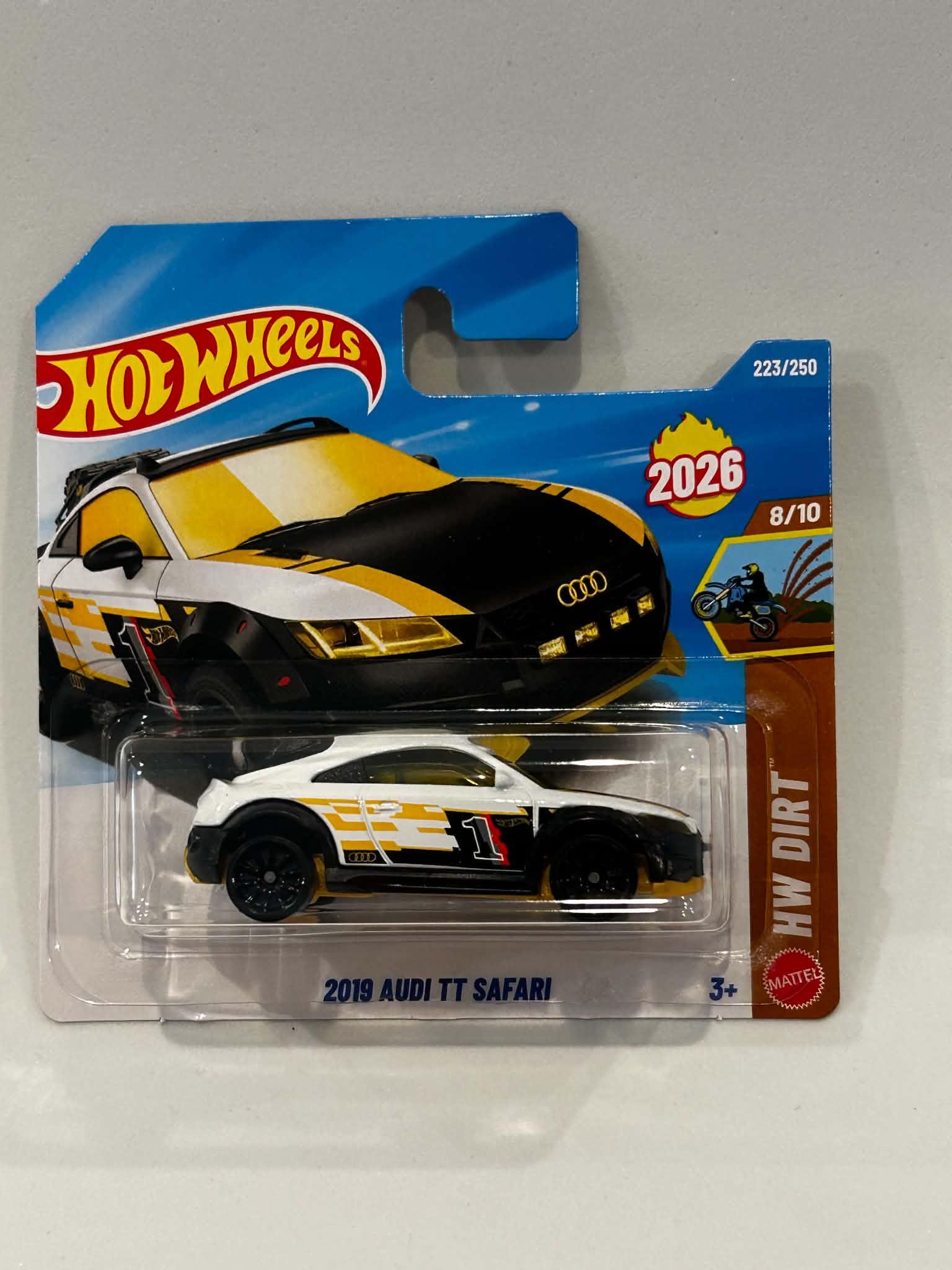 Hot Wheels HW 2019 Audi TT Safari 223/250 Small Card - Etsy