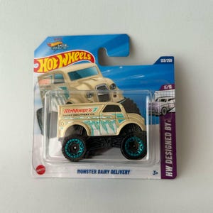 Hot Wheels HW Monster Dairy Delivery 133/250 Small Card
