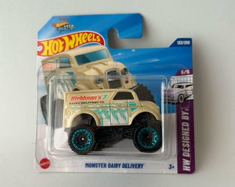 Hot Wheels HW Monster Dairy Delivery 133/250 Small Card