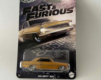 ホットウィール '68 シボレー ノヴァ - HW スピードグラフィックス