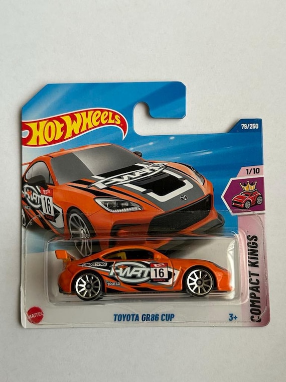Hot Wheels Toyota GR86 Cup 79/250 Small Card - Etsy