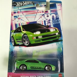 Hot wheels HW 1/64 90s Street Scene Nissan 300ZX Twin Turbo