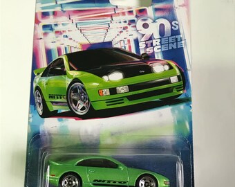 Hotwheels Nissan 300zx Twin Turbo - Etsy