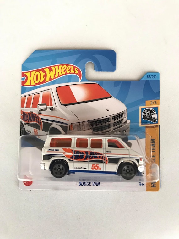 ミニカー Hot Wheels 1989 Mercedes vs DODGE VAN Hot Wheels 1989