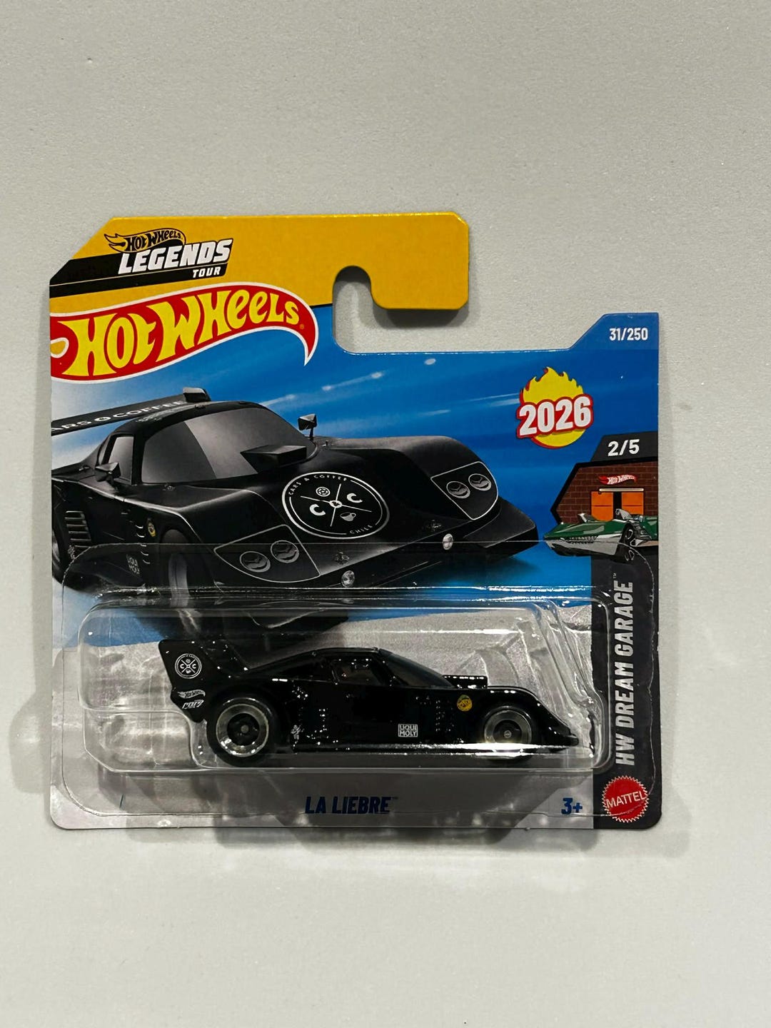 Hot Wheels HW La Liebre 31/250 Small Card - Etsy