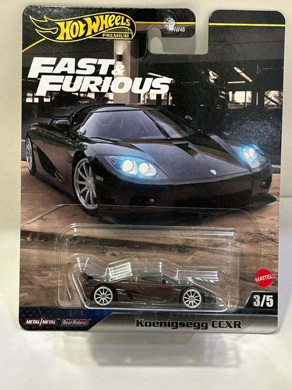 Hot Wheels HW 1/64 Fast and Furious F&F Mix of 5 Cars - Etsy