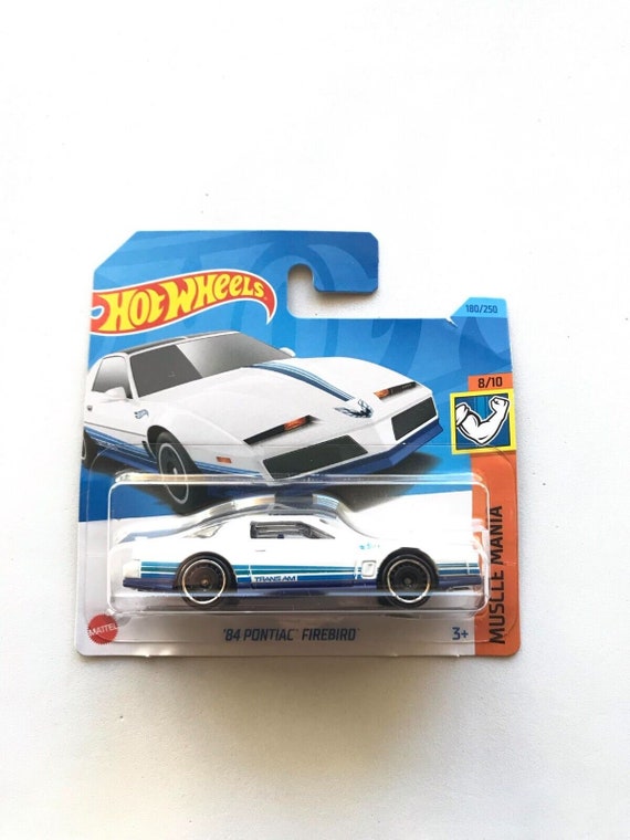 Hot Wheels 84 Pontiac Firebird 180/250 Small Card - Etsy