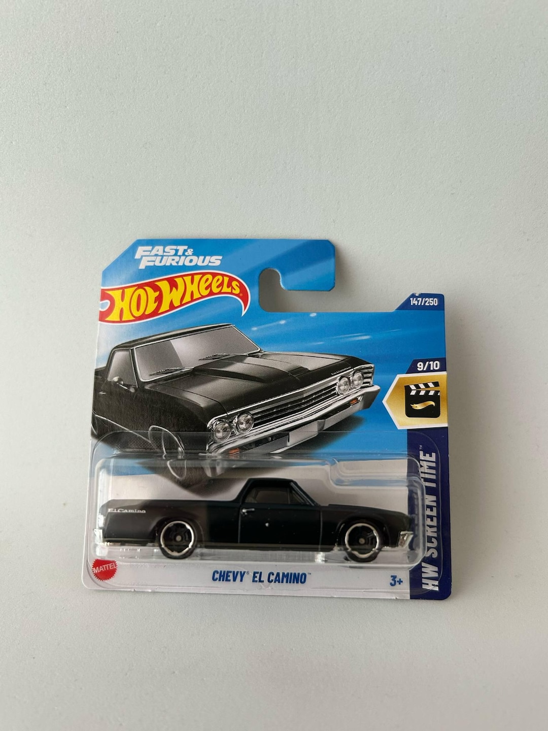 Hot Wheels HW Fast & Furious Chevy El Camino 147/250 Small Card - Etsy