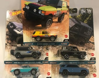 ホットウィール HW 1/64 オフロード 5台の車のミックス ホットウィール