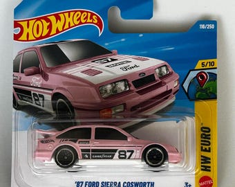ホットウィール '87 フォード シエラ コスワース - HW 80年代 - Etsy 日本