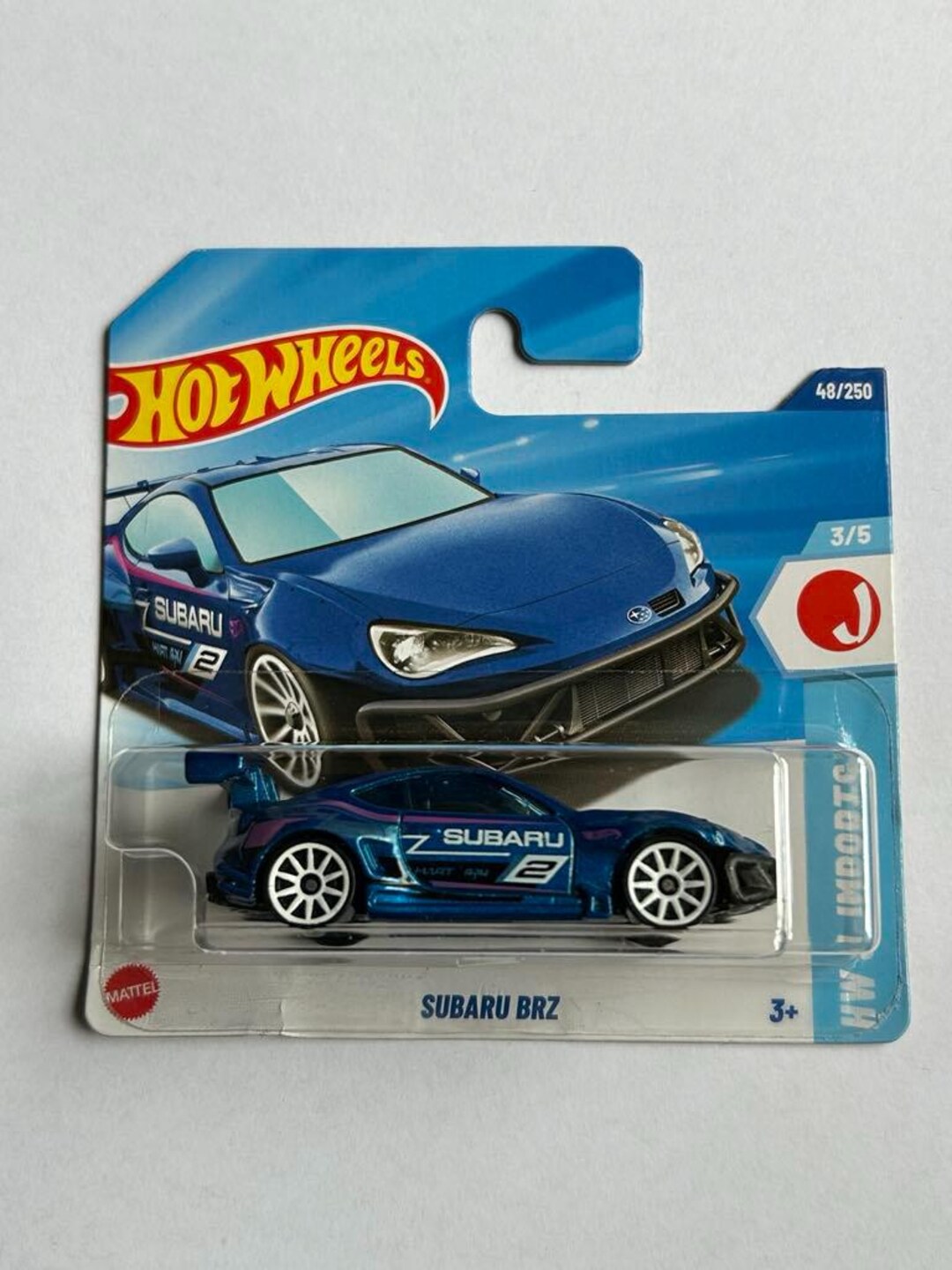 Hot Wheels Subaru BRZ 48/250 - Etsy