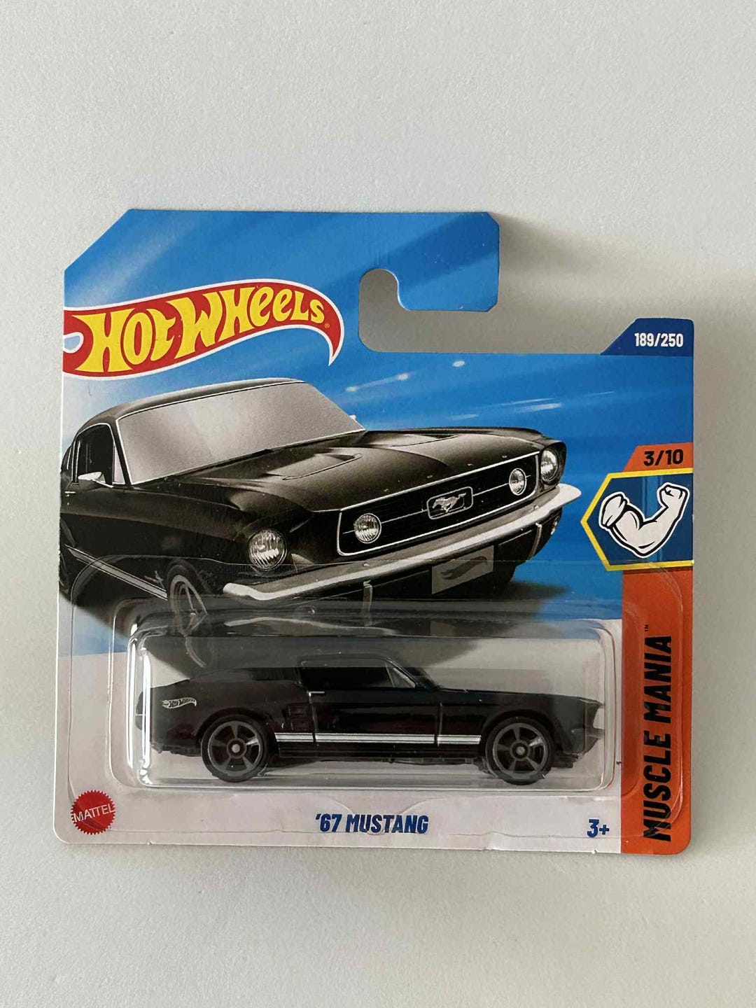 Tarjeta pequeña Hot Wheels HW 67 Mustang 189/250 - Etsy España