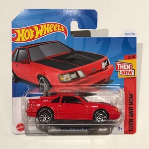 Hot Wheels 84 Mustang SVO 192/250 Small Card