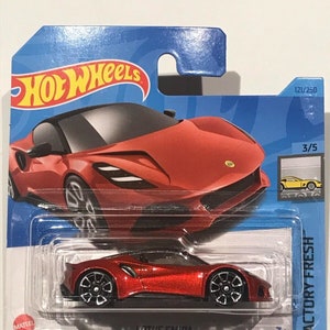 Hot Wheels Lotus Emira 121/250 Kleine Karte