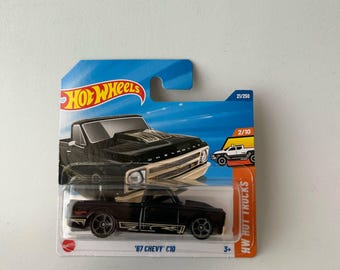 Hot Wheels HW 67 Chevy C10 21/250 Small Card