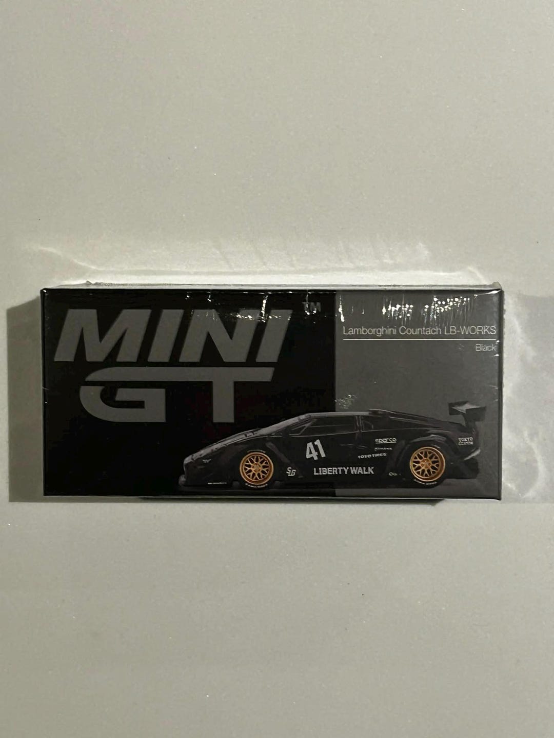 Mini GT 1/64 2024 Lamborghini Countach LBWK Lb-works, Black - Etsy