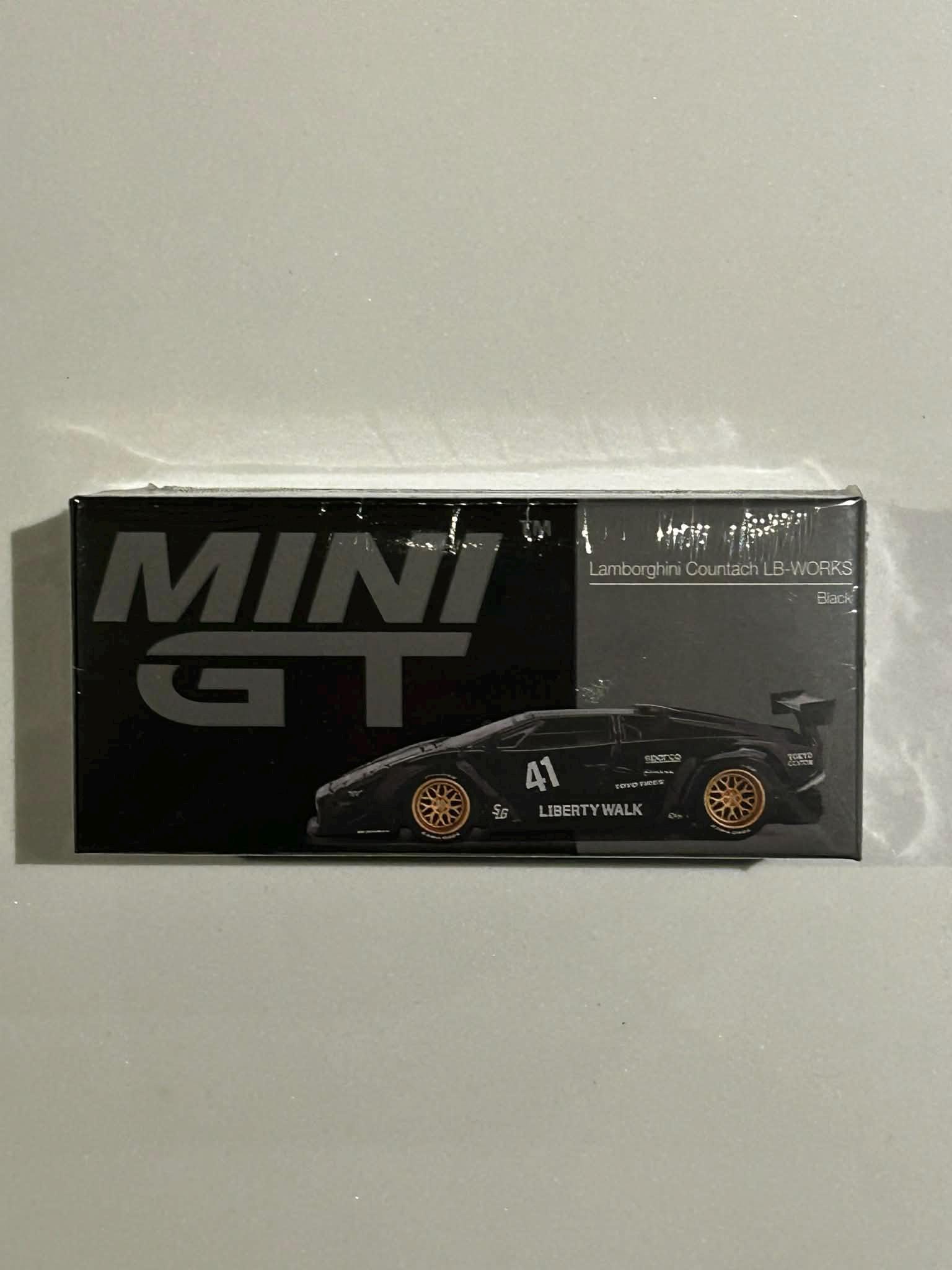 Mini GT 1/64 2024 Lamborghini Countach LBWK Lb-works, Black - Etsy