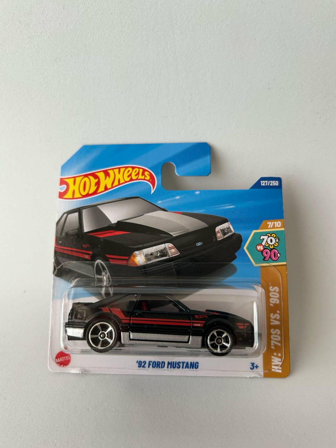 Hot Wheels HW 92 Ford Mustang 127/250 Small Card - Etsy