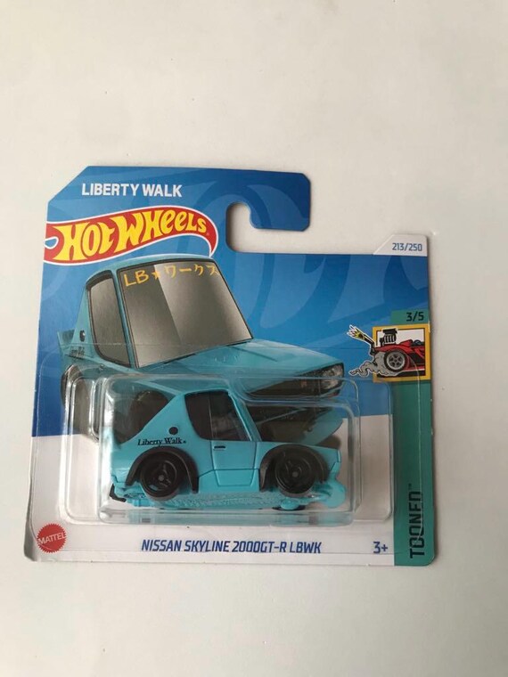 Hot Wheels Nissan Skyline 2000 GT-R – RLC – Neuf – Collection