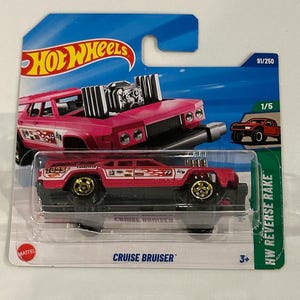 Hot Wheels Cruise Bruiser 91/250 Small Card