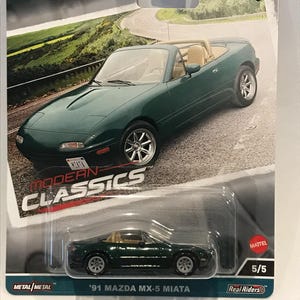 Hot wheels HW 1/64 91 Mazda MX-5 Miata