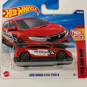 ミニカー Hot Wheels 2018 Honda Civic Type R STH Hot Wheels 2021 Super Treasure Hunt 2018 Honda Civic Type R