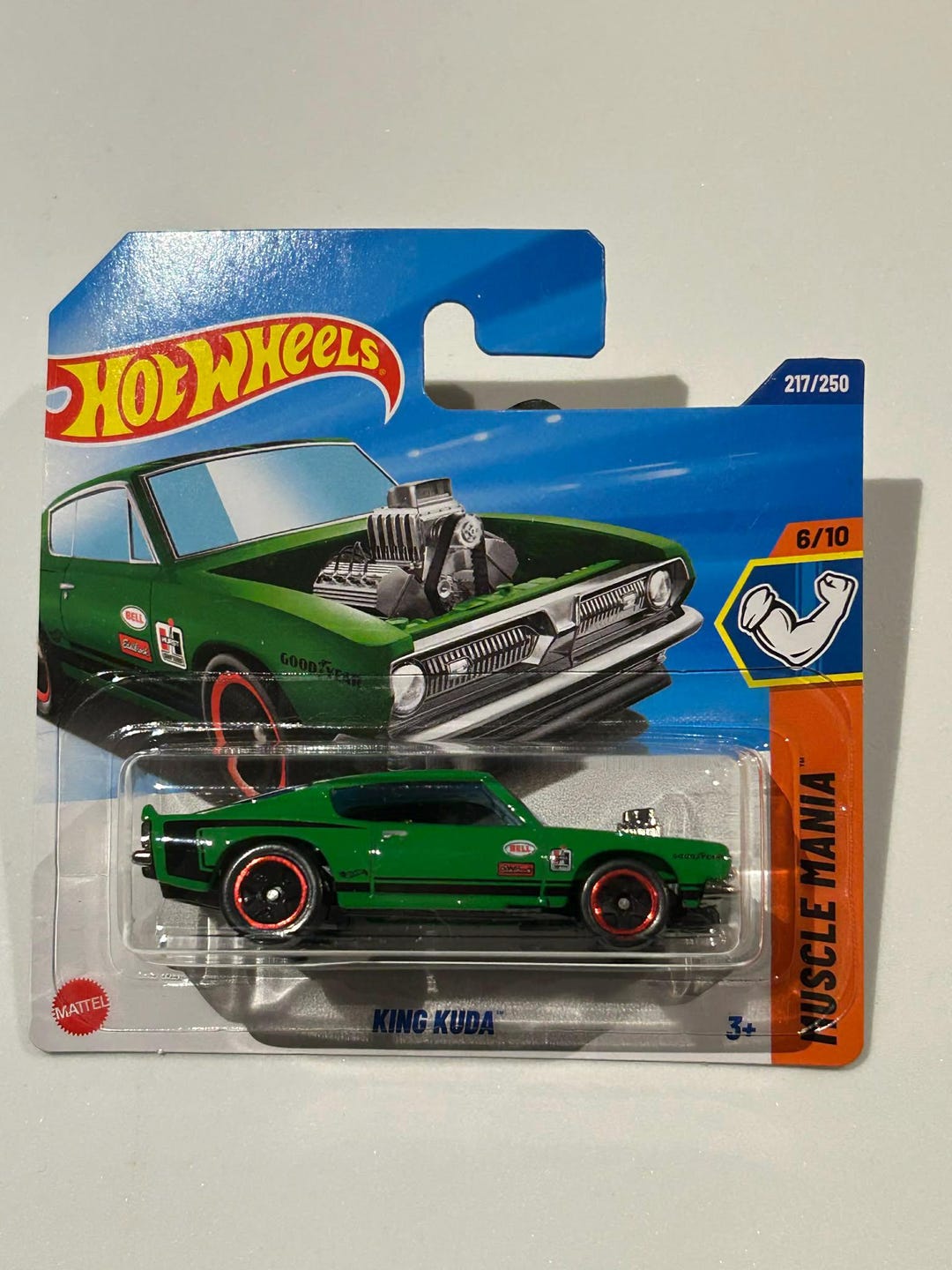Hot Wheels HW King Kuda 217/250 Small Card - Etsy