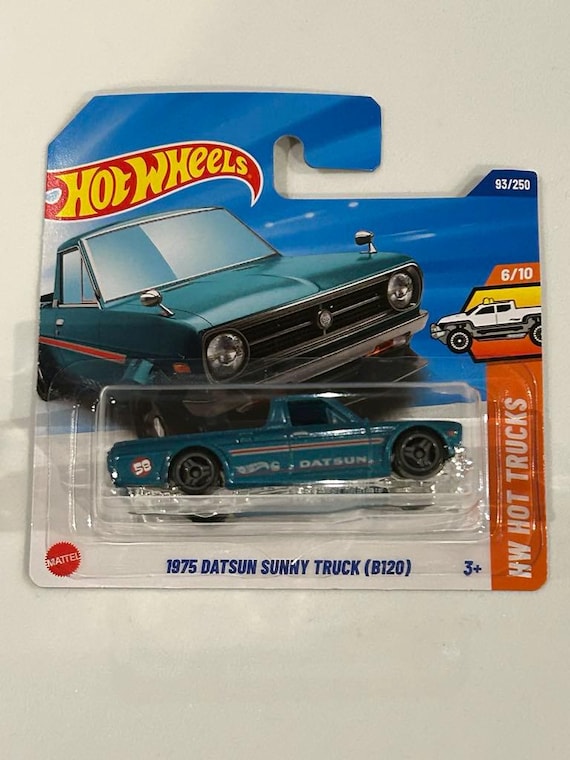 ホットウィール HW 1975 ダットサン サニー トラック B120 93/250