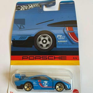 Hot Wheels HW 1989 Porsche 935
