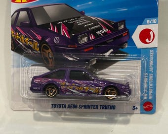 ホットウィール HW トヨタ AE86 スプリンター トレノ 198/250 スモール