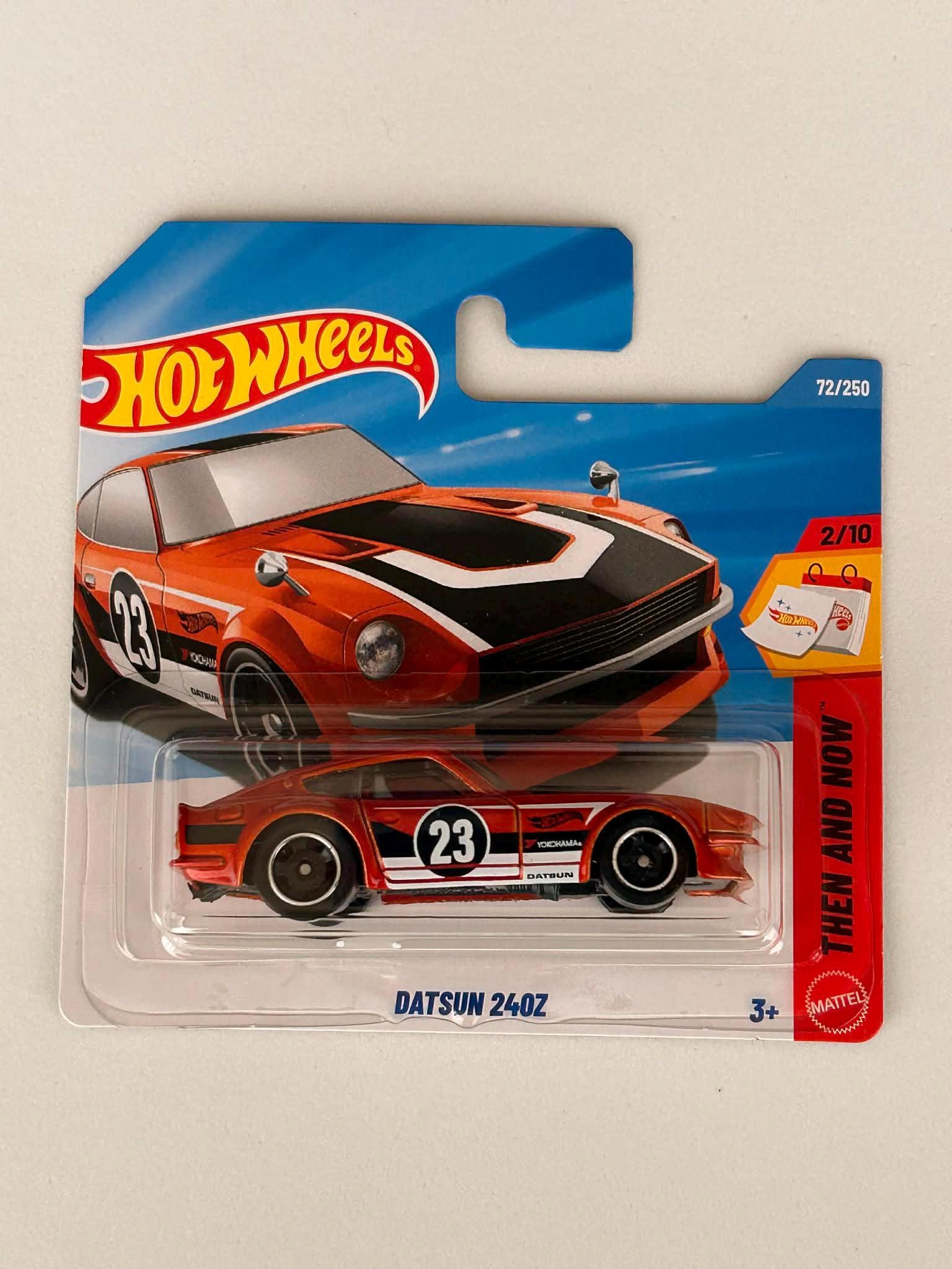 Hot Wheels HW Datsun 240Z 72/250 Small Card - Etsy