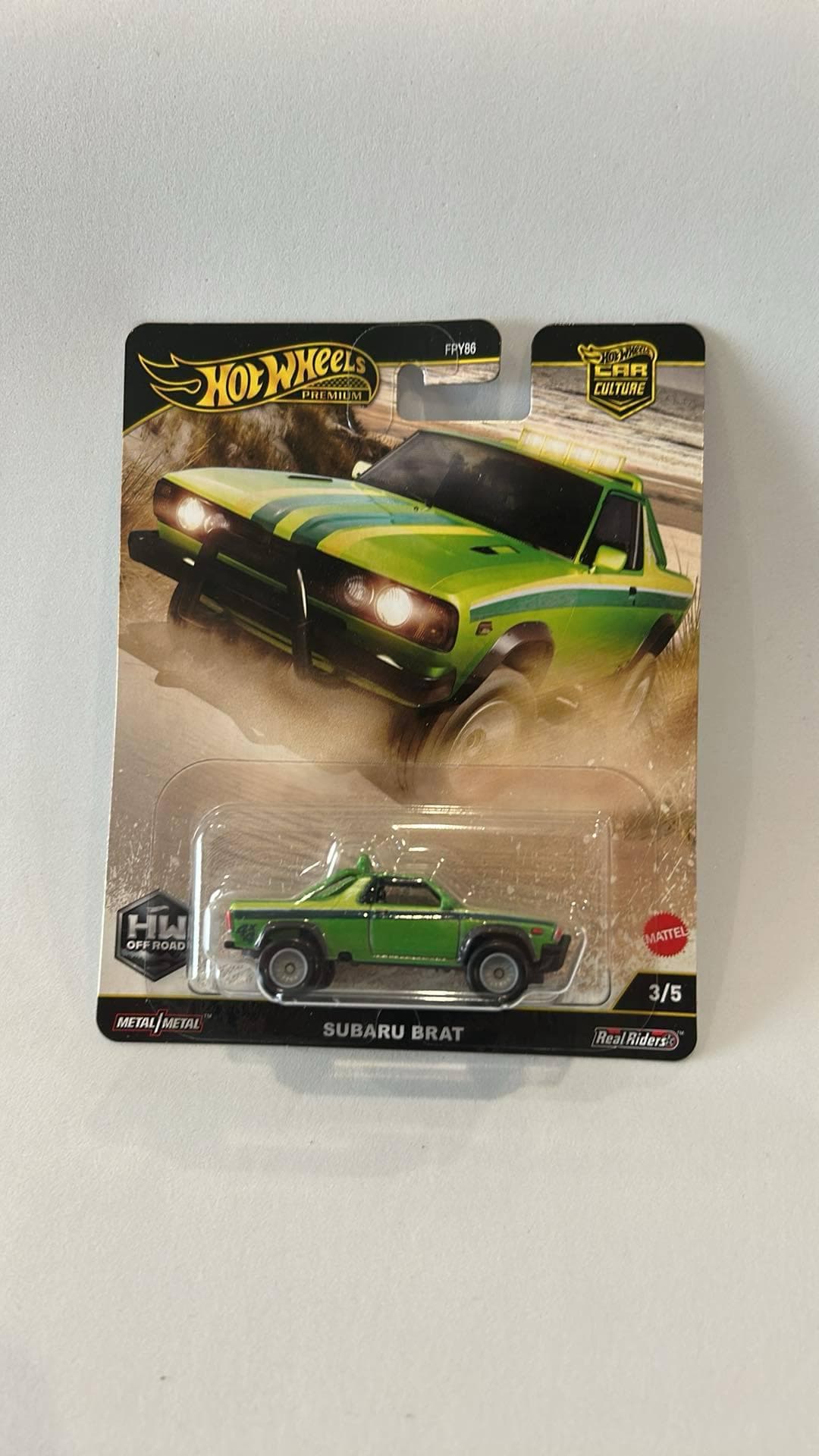 Hot Wheels HW 1/64 Subaru BRAT - Etsy