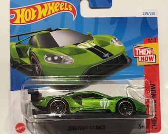 Hot Wheels 2016 Forg GT Race 229/250 Small Card